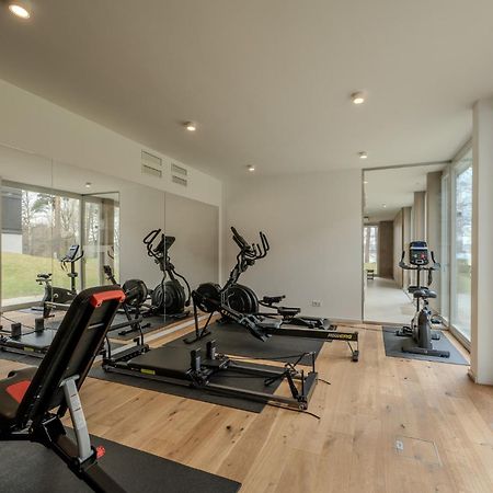 Marina Apartment Am See Mit Pool Und Sauna Bad Saarow Exterior foto