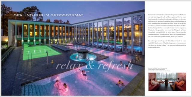 Marina Apartment Am See Mit Pool Und Sauna Bad Saarow Exterior foto