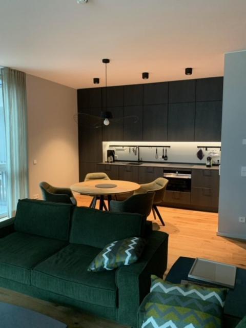 Marina Apartment Am See Mit Pool Und Sauna Bad Saarow Exterior foto