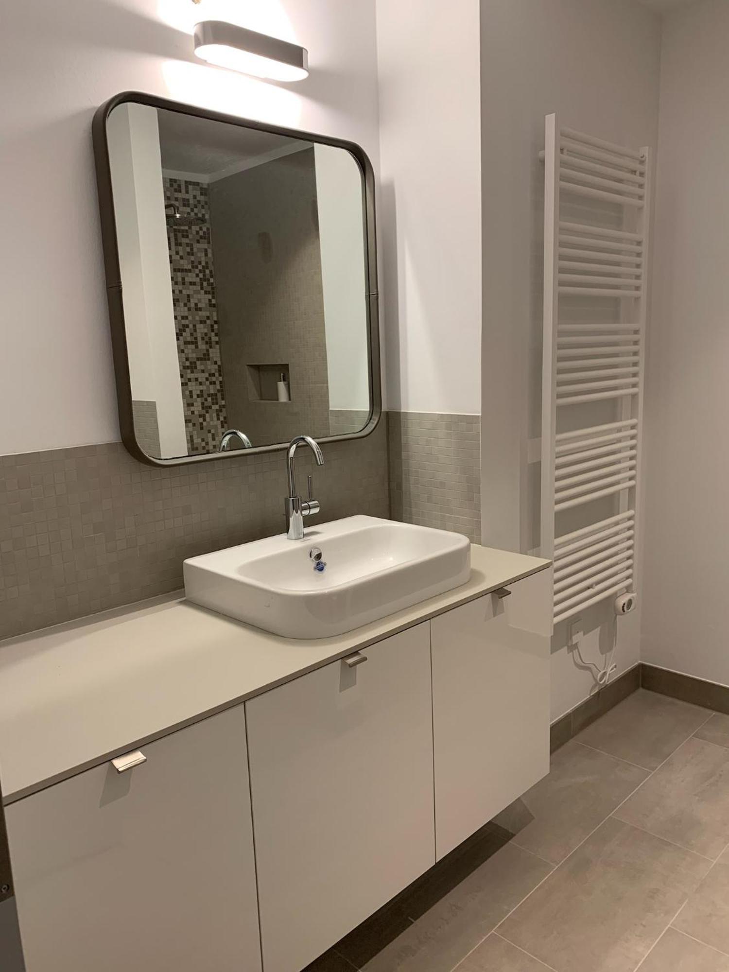 Marina Apartment Am See Mit Pool Und Sauna Bad Saarow Exterior foto